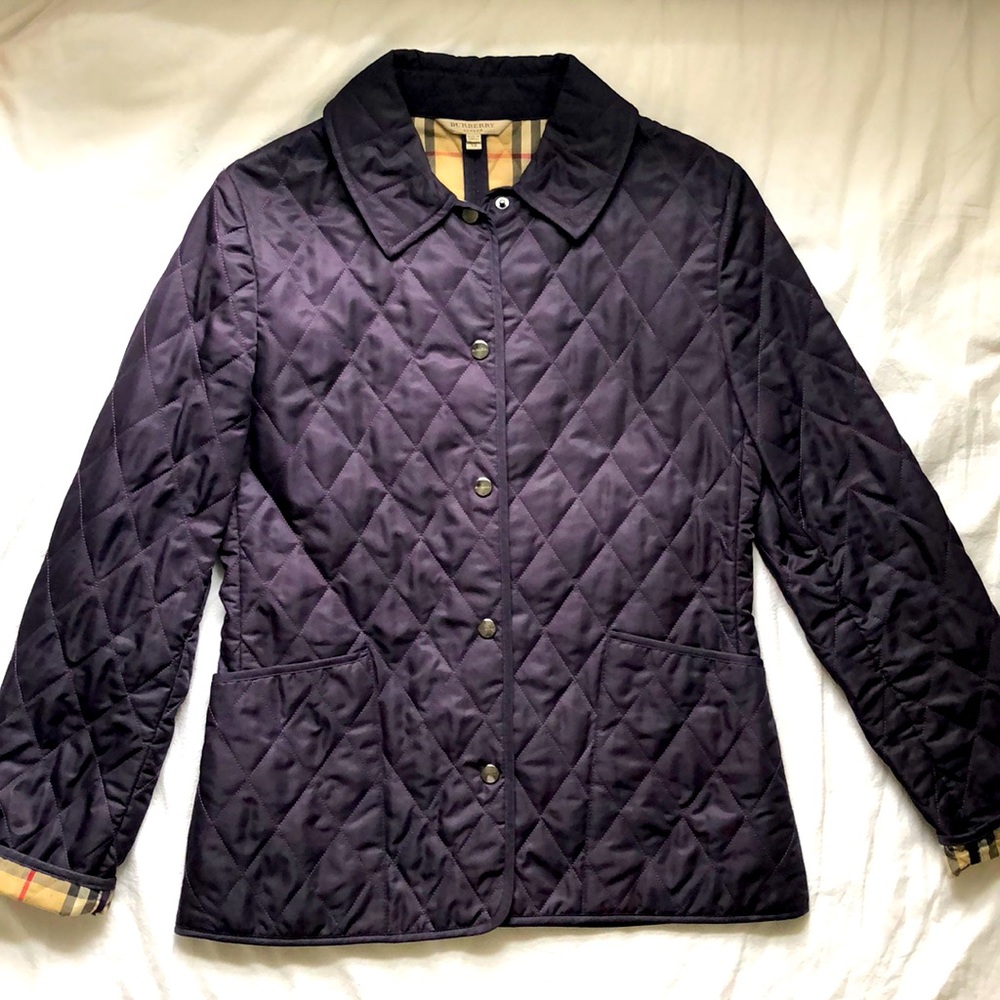 Burberry Quilted Jacket